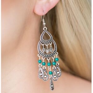 Paparazzi Dangle Southwestern Earrings